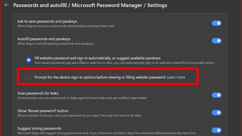 Người dùng Microsoft Edge cần làm gì khi thay đổi có hiệu lực?