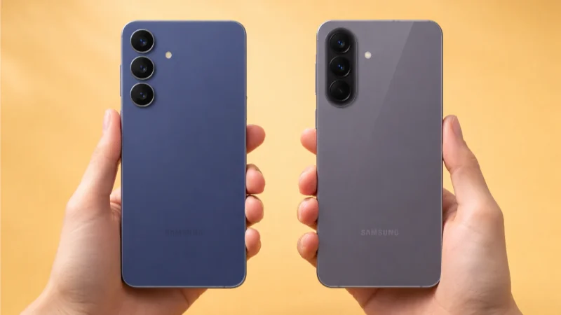 Chính sách cập nhật dài hạn giữa Galaxy A57 và Galaxy S25 FE