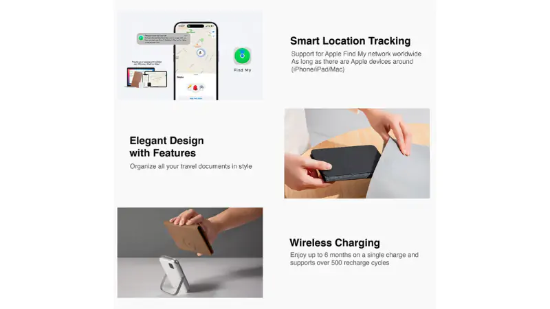 Công nghệ định vị Apple Find My tích hợp