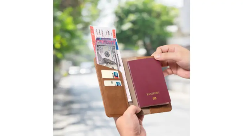 Bao da hộ chiếu Mazer 1 Tag Passport
