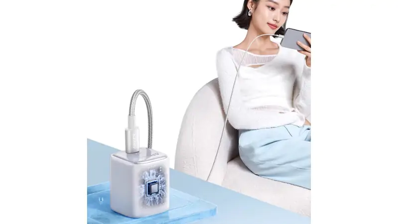 Công nghệ GaN II giúp thiết kế nhỏ gọn hơn