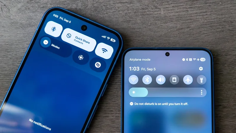 Tính năng Quick Share mở rộng khả năng chia sẻ tệp với iPhone