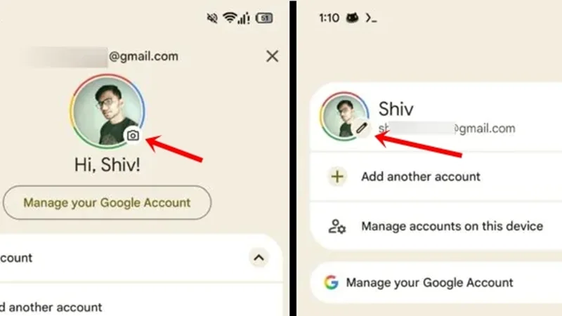 Google thay đổi cách chỉnh sửa ảnh đại diện tài khoản