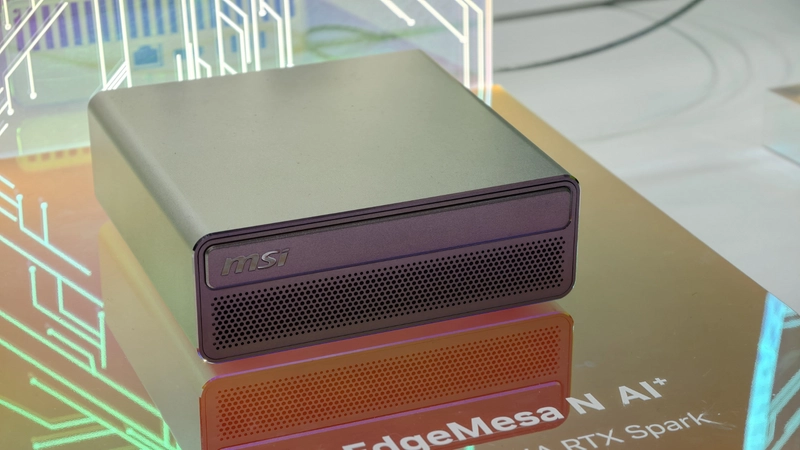 MSI trình làng mẫu mini PC nhỏ gọn MSI EdgeMesa N AI+