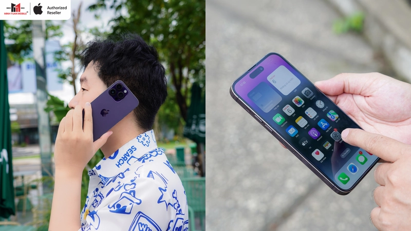 Bảng so sánh thông số kỹ thuật giữa iPhone 17 Pro Max và 14 Pro Max