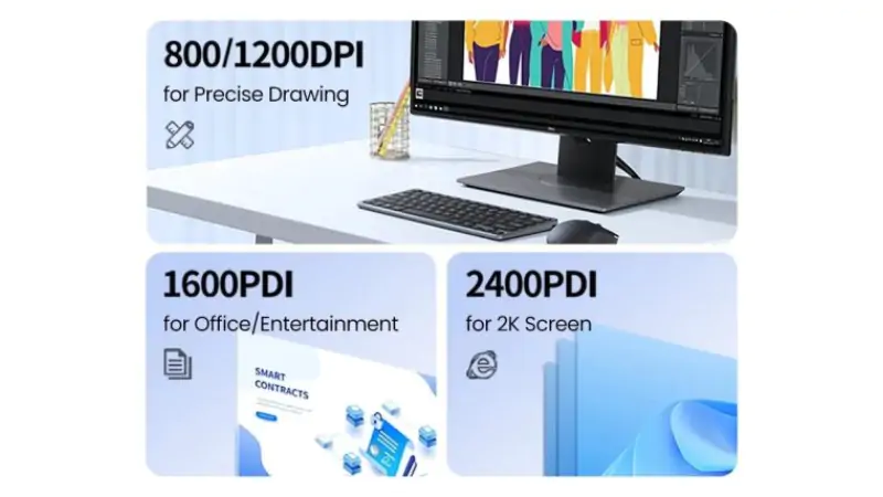 Chuột không dây Ugreen MU105