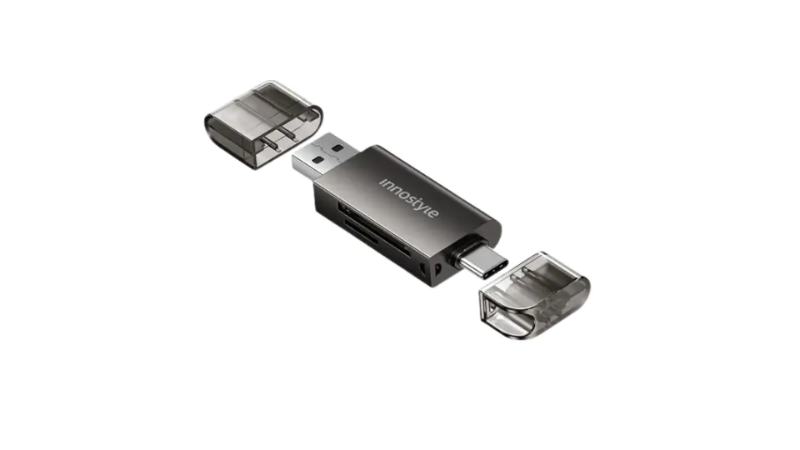 Đầu đọc thẻ nhớ TF SD Innostyle Dual Card Reader Hub