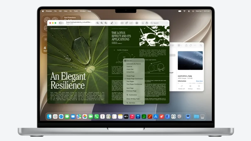 Trải nghiệm macOS 27 Golden Gate có gì mới?