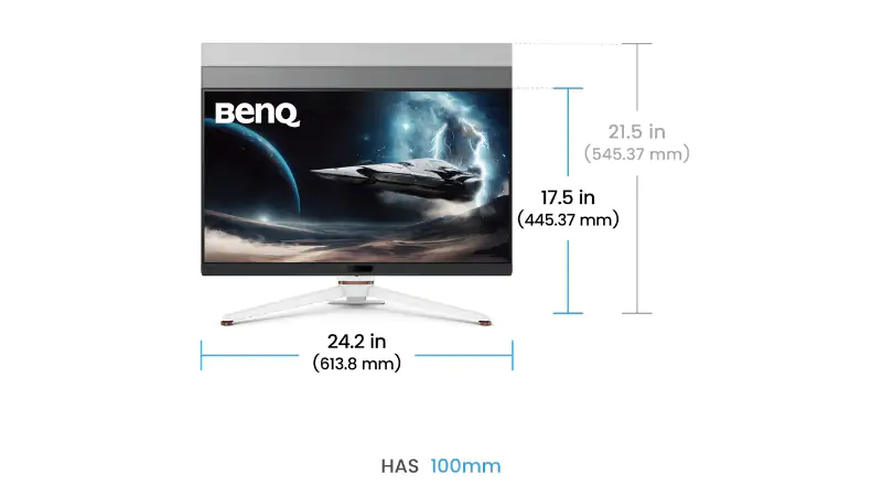 Màn hình BenQ EX271U 27 inch (IPS/4K/144Hz/1ms)