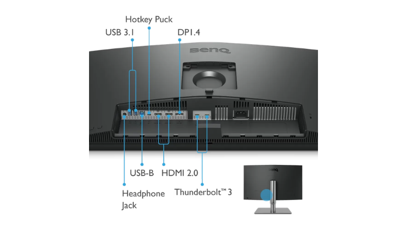 Kết nối Thunderbolt 3 tiện lợi cho người dùng MacBook