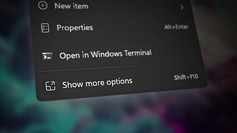 Nỗi ức chế kéo dài 5 năm của người dùng Windows 11