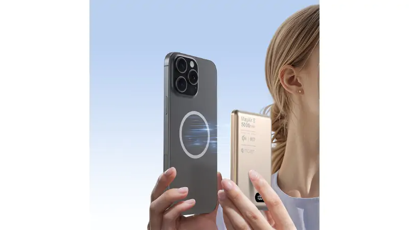 Giải pháp sạc không dây Qi2 và sự tiện lợi