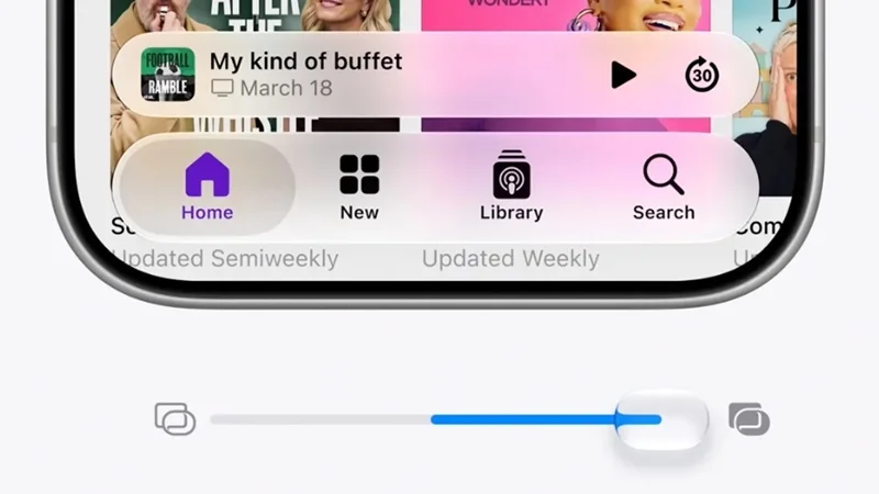 Thay đổi lớn về cử chỉ và giao diện của iOS 27