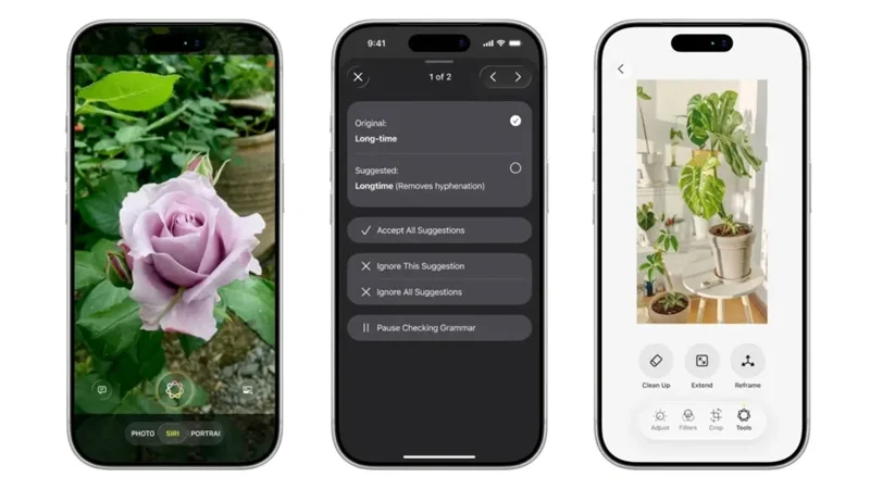 Nâng cấp AI trên ứng dụng mặc định