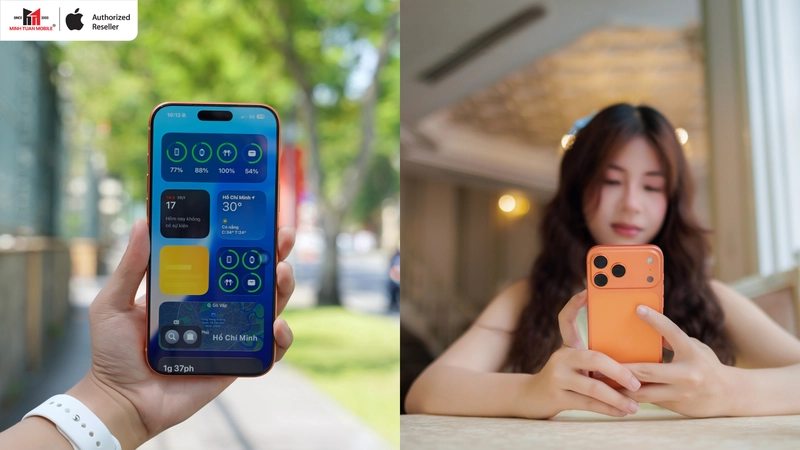 Về giá bán giữa iPhone 17 Pro Max và iPhone 14 Pro Max