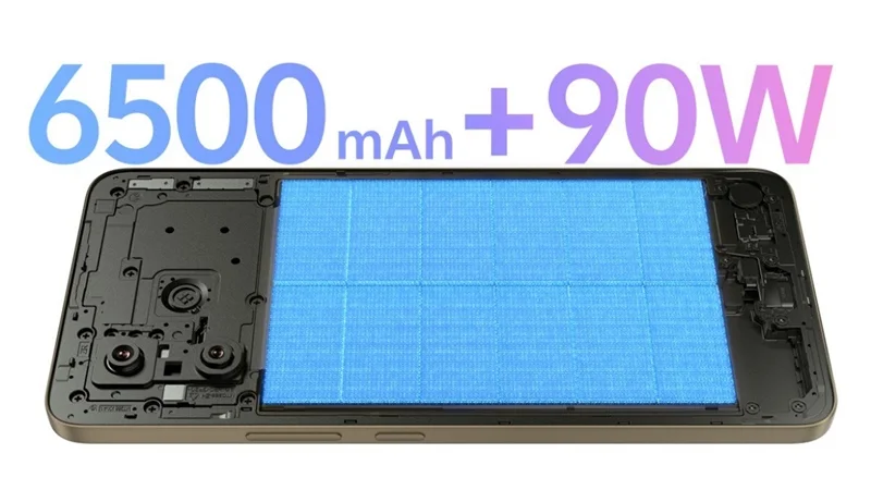 Màn hình AMOLED 120 Hz sáng tới 3.000 nit