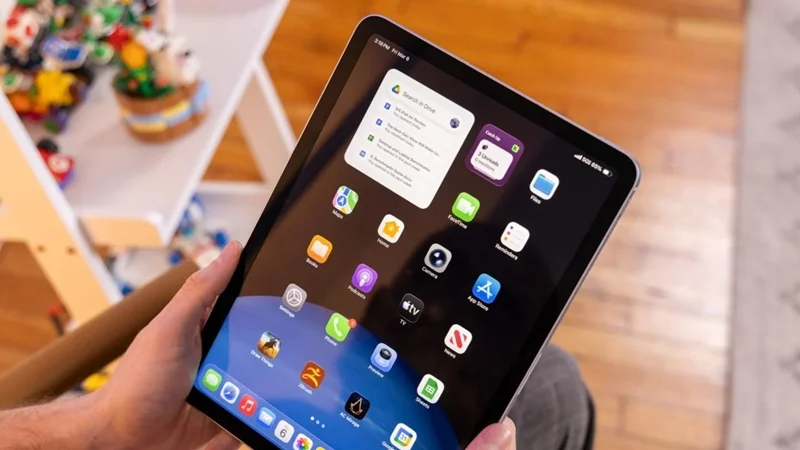Đánh giá thiết kế và màn hình iPad Air M4