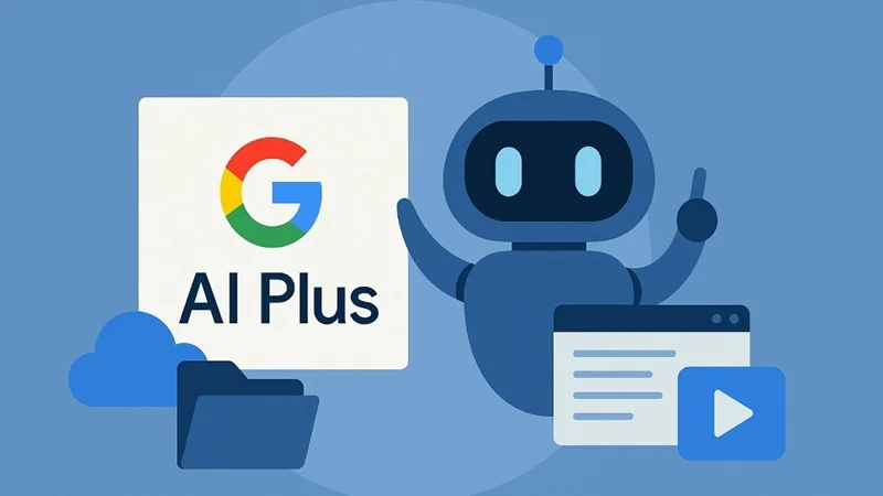 Google AI Plus bao gồm những tính năng AI nào?