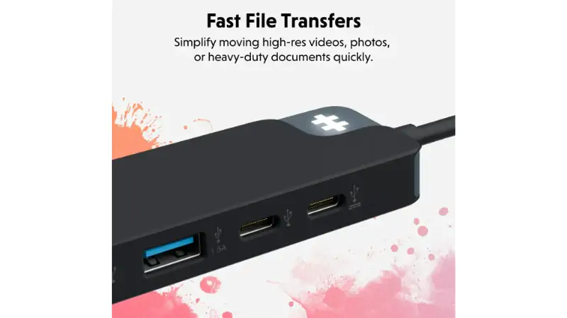 Hub chuyển đổi Type-C HyperDrive Flex 5 in 1 HD4101