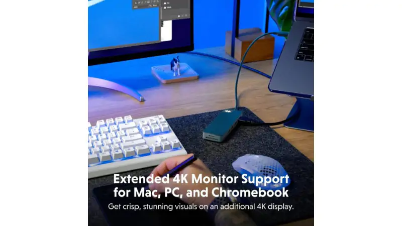 Trải nghiệm thị giác sắc nét với độ phân giải 4K