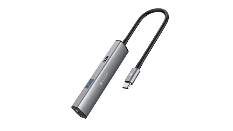 Hub chuyển đổi Type-C Mazer 3 in 1 4K/30Hz InfiniteHub