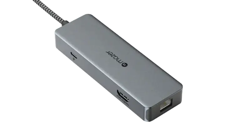 Hub chuyển đổi Type-C Mazer 6 in 1 4K/60Hz 100W Infinite Link Pro Hub