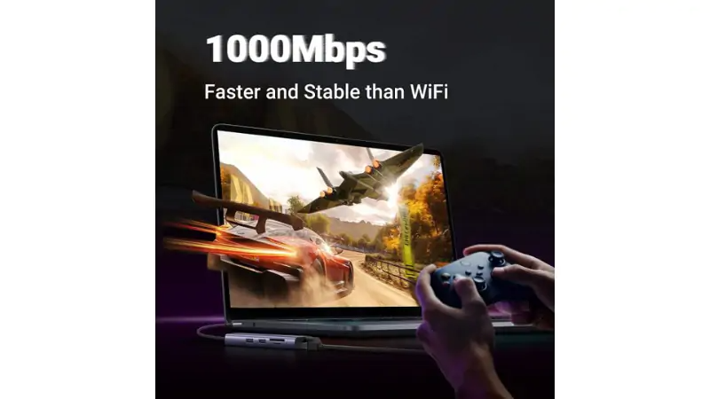 Kết nối mạng LAN Gigabit ổn định