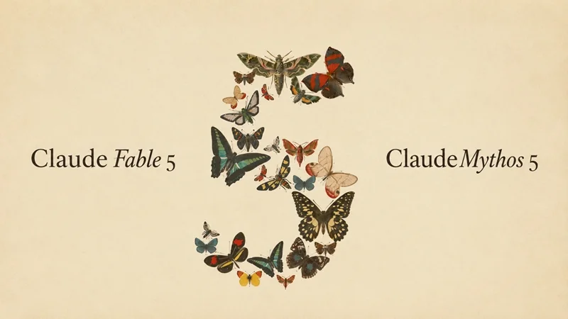 Anthropic chính thức giới thiệu Claude Fable 5 và Mythos 5