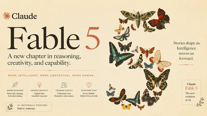 Claude Fable 5 có gì mới?
