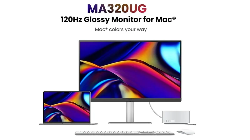 BenQ chính thức mở bán màn hình MA320UG tại Mỹ