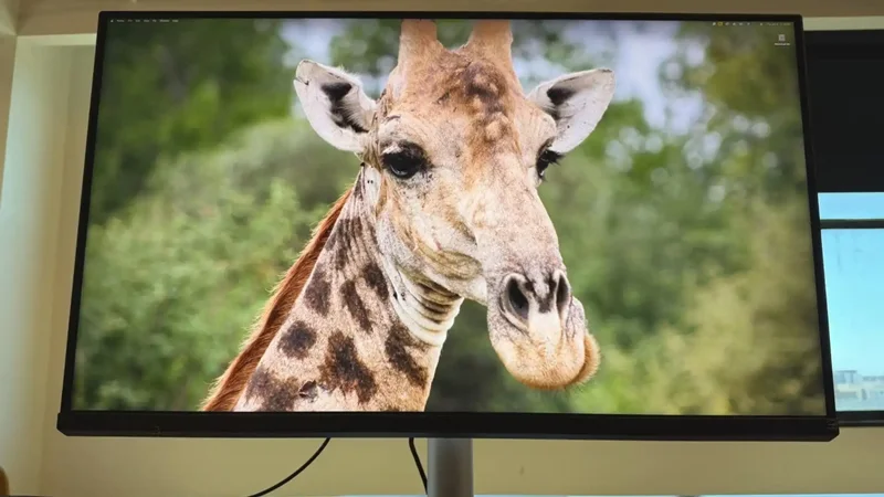 Màn hình Nano Gloss 32 inch mang đến chất lượng hiển thị cao cấp