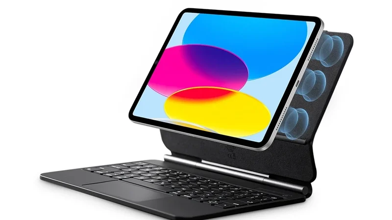Bao da iPad Air 11 inch ESR Rebound Magnetic