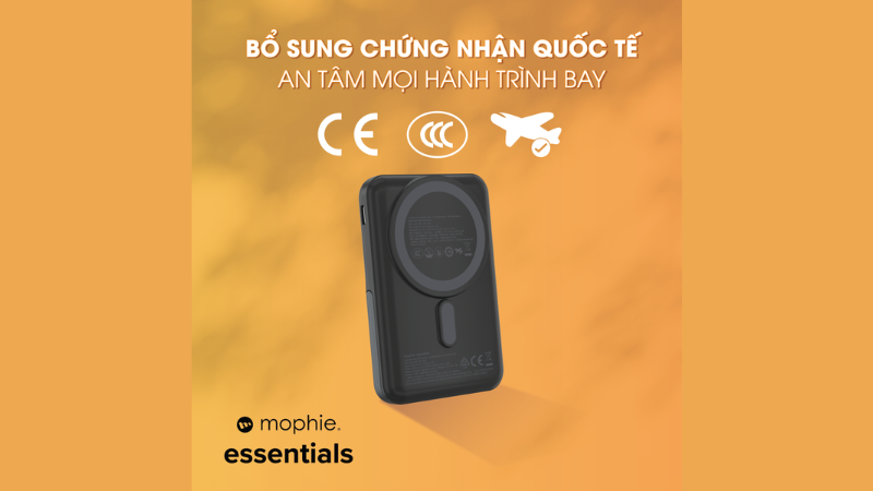 Đáp ứng tiêu chuẩn an toàn hàng không quốc tế