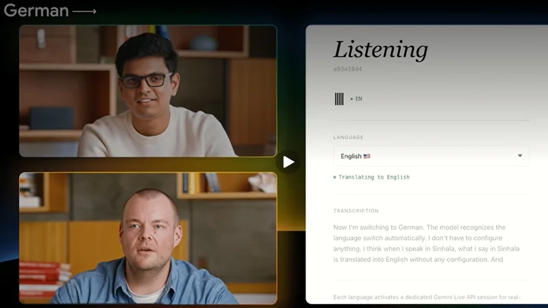 Google Meet được nâng cấp với khả năng dịch đa ngôn ngữ mới