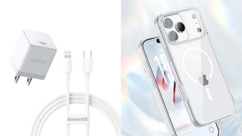 Chi tiết bộ quà tặng cốc sạc và ốp lưng cao cấp