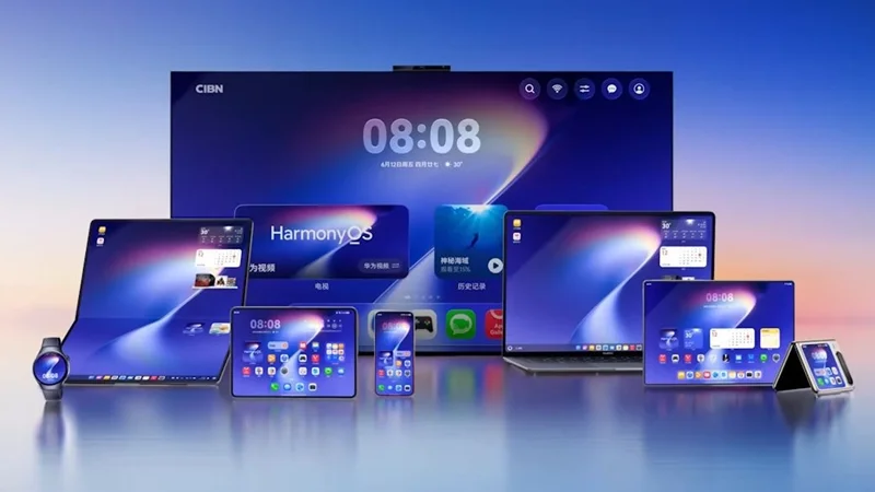 Hiệu năng HarmonyOS 7 tăng 15% so với HarmonyOS 6.1