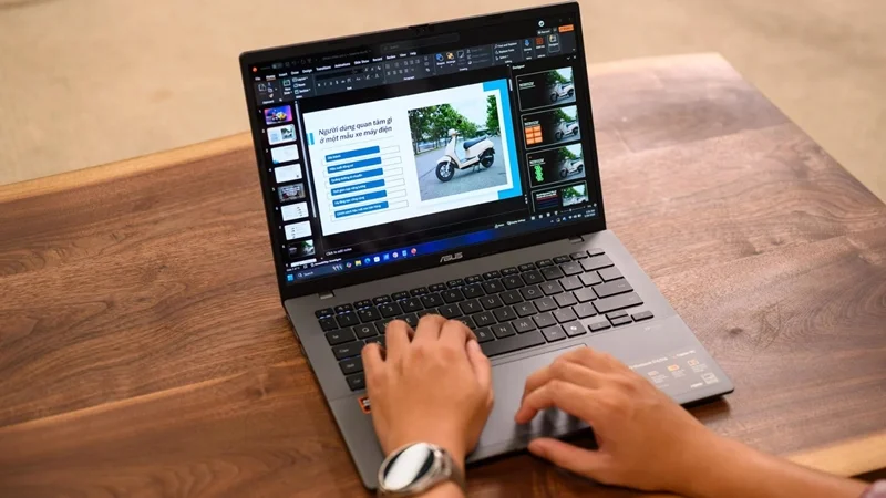 Zenbook 14 và Vivobook S series dẫn đầu kỷ nguyên laptop AI