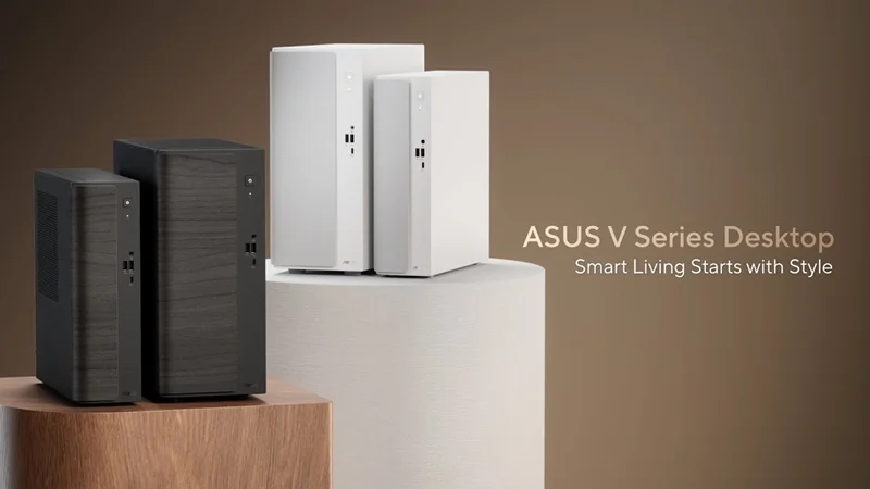 Sự trở lại của ASUS Pad và hệ thống máy tính để bàn V series