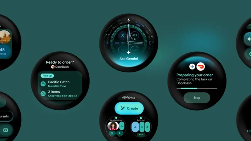 Wear OS 7 mở rộng hệ sinh thái AI của Google