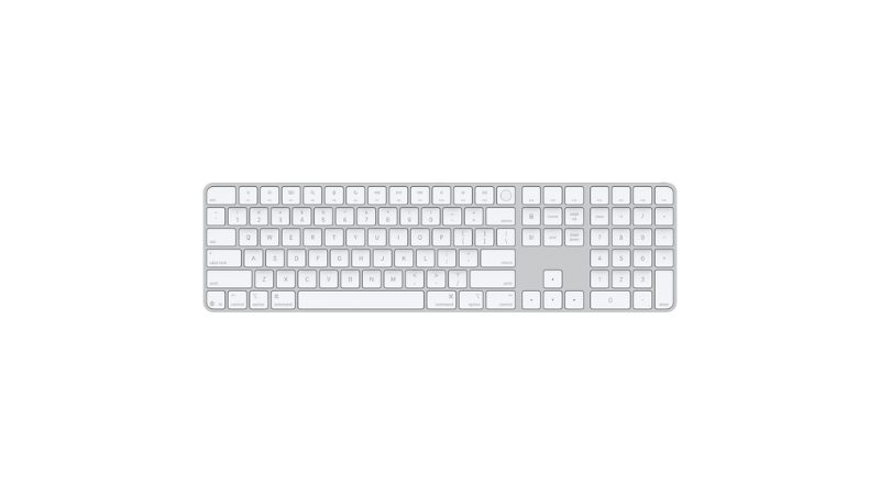 Bàn phím Magic Keyboard với Touch ID và Numeric Keypad