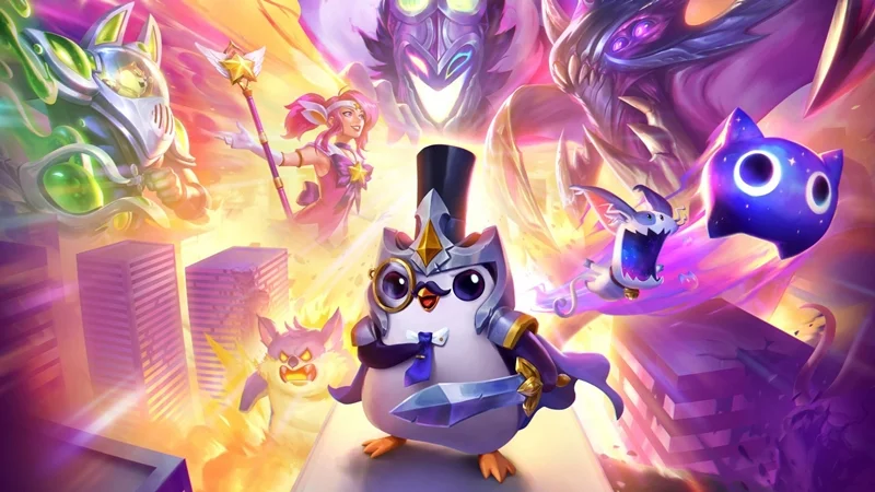 Đấu Trường Chân Lý (Teamfight Tactics)
