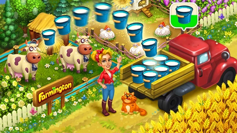 Farmington - Farm game