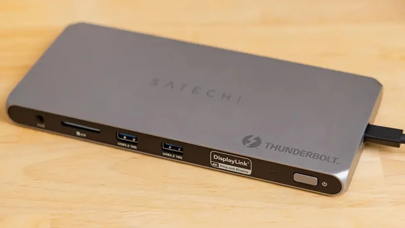 Hub chuyển đổi và Docking Station chuẩn