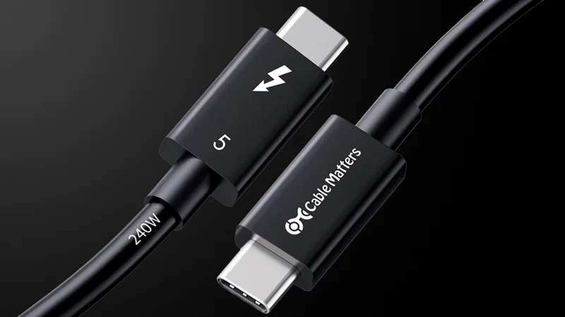 Cáp sạc Thunderbolt 5