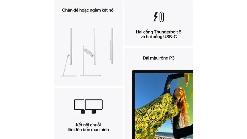 Kính Nano-texture giảm chói hiệu quả