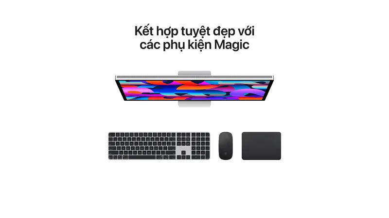 Apple Studio Display Nano-texture Glass Chân Đế Điều Chỉnh Độ Nghiêng