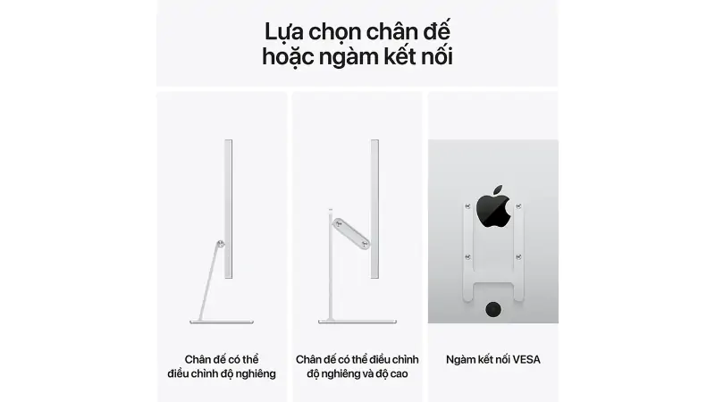 Màn hình Retina 5K hiển thị sắc nét và chuẩn màu