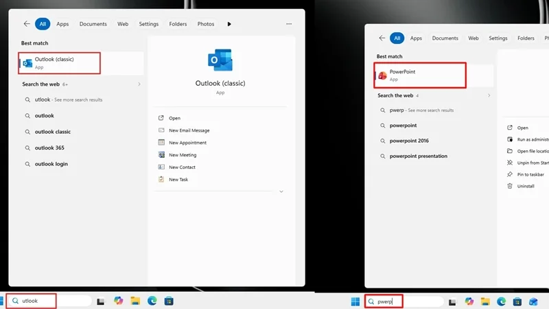 Windows 11 Search được nâng cấp khả năng tìm kiếm thông minh