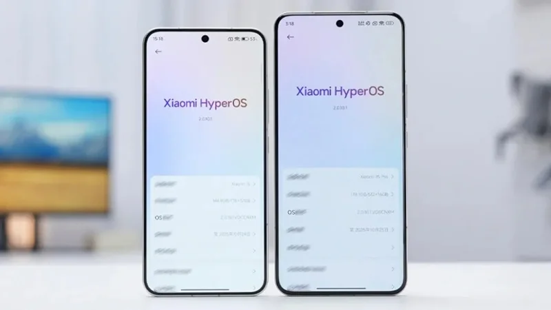 Xiaomi HyperOS là gì?