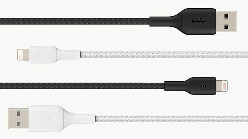Cách sử dụng và bảo quản cáp sạc Apple